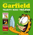 Garfield Tłusty koci trójpak T.4 Garfield Tłusty koci trójpak T.4