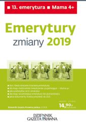Emerytury - zmiany 2019 Emerytury - zmiany 2019