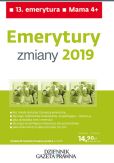Emerytury - zmiany 2019 Emerytury - zmiany 2019