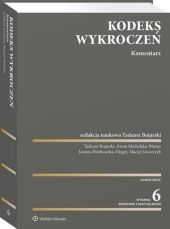 Kodeks wykroczeń. Komentarz Kodeks wykroczeń. Komentarz