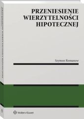 Przeniesienie wierzytelności hipotecznej Przeniesienie wierzytelności hipotecznej