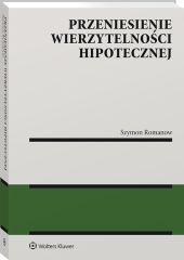 Przeniesienie wierzytelności hipotecznej Przeniesienie wierzytelności hipotecznej