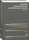 Kodeks postępowania administracyjnego. Komentarz Kodeks postępowania administracyjnego. Komentarz