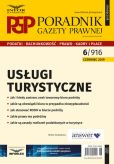 Usługi turystyczne Usługi turystyczne