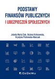 Podstawy finansów publicznych i ubezpieczeń społecznych Podstawy finansów publicznych i ubezpieczeń społecznych