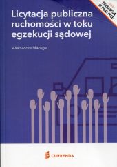 Licytacja publiczna ruchomości w toku egzekucji sądowej Licytacja publiczna ruchomości w toku egzekucji sądowej