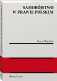 Samobójstwo w prawie polskim Samobójstwo w prawie polskim