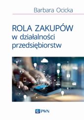 Rola zakupów w działalności przedsiębiorstw Rola zakupów w działalności przedsiębiorstw