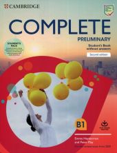Complete Preliminary Student's Book Pack (SB wo Answers w Online Practice and WB wo Answers w Audio Download) Complete Preliminary Student's Book Pack (SB wo Answers w Online Practice and WB wo Answers w Audio Download)