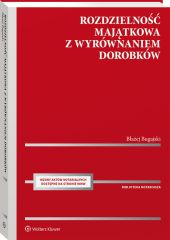 Rozdzielność majątkowa z wyrównaniem dorobków Rozdzielność majątkowa z wyrównaniem dorobków