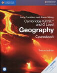 Cambridge IGCSE® and O Level Geography Coursebook Cambridge IGCSE® and O Level Geography Coursebook