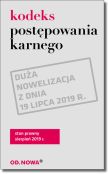 Kodeks postępowania karnego Kodeks postępowania karnego