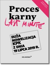 Last Minute Proces Karny 2019 Last Minute Proces Karny 2019