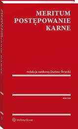 MERITUM Postępowanie karne MERITUM Postępowanie karne