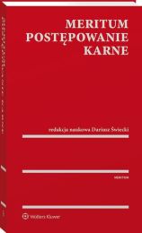 MERITUM Postępowanie karne MERITUM Postępowanie karne