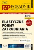Elastyczne formy zatrudniania Elastyczne formy zatrudniania