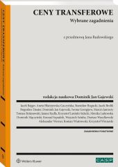 Ceny transferowe. Wybrane zagadnienia Ceny transferowe. Wybrane zagadnienia