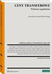 Ceny transferowe. Wybrane zagadnienia Ceny transferowe. Wybrane zagadnienia