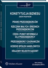 Konstytucja biznesu. Zbiór przepisów. Prawo przedsiębiorców. Rzecznik małych i średnich przedsiębiorców. CEIDG i Punkt Informacji dla Przedsiębiorcy. Przedsiębiorcy zagraniczni. Kodeks spółek handlowych. Krajowy Rejestr Sądowy Konstytucja biznesu. Zbiór przepisów. Prawo przedsiębiorców. Rzecznik małych i średnich przedsiębiorców. CEIDG i Punkt Informacji dla Przedsiębiorcy. Przedsiębiorcy zagraniczni. Kodeks spółek handlowych. Krajowy Rejestr Sądowy