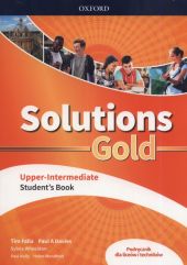 Solutions Gold Upper-Intermediate Podręcznik Solutions Gold Upper-Intermediate Podręcznik