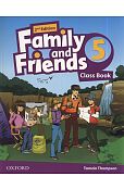 Family and Friends 2E 5 Class Book Family and Friends 2E 5 Class Book
