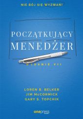 Początkujący menedżer Wydanie VII Początkujący menedżer Wydanie VII