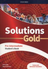 Solutions Gold Pre-Intermediate Podręcznik Solutions Gold Pre-Intermediate Podręcznik