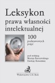 Leksykon prawa własności intelektualnej Leksykon prawa własności intelektualnej