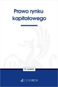 Prawo rynku kapitałowego Prawo rynku kapitałowego