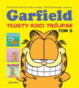 Garfield Tłusty koci trójpak Tom 5 Garfield Tłusty koci trójpak Tom 5