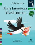 Czytam sobie Eko Misja inspektora Maskonura Poziom 2 Czytam sobie Eko Misja inspektora Maskonura Poziom 2