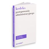 Kodeks postępowania administracyjnego sierpień 2019 Kodeks postępowania administracyjnego sierpień 2019