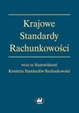 Krajowe Standardy Rachunkowości Krajowe Standardy Rachunkowości