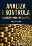 Analiza i kontrola kosztów przedsiębiorstwa Analiza i kontrola kosztów przedsiębiorstwa