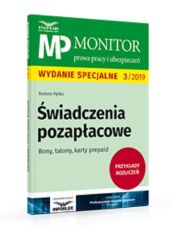 Świadczenia pozaplacowe Świadczenia pozaplacowe