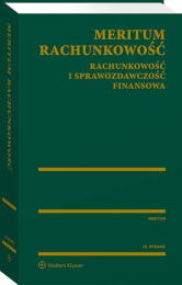 MERITUM Rachunkowość. Rachunkowość i sprawozdawczość finansowa MERITUM Rachunkowość. Rachunkowość i sprawozdawczość finansowa
