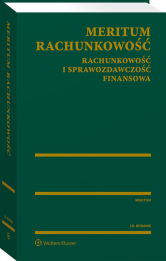 MERITUM Rachunkowość. Rachunkowość i sprawozdawczość finansowa MERITUM Rachunkowość. Rachunkowość i sprawozdawczość finansowa