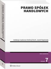 Prawo spółek handlowych Prawo spółek handlowych
