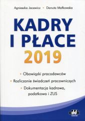 Kadry i płace 2019 Kadry i płace 2019