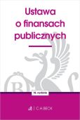 Ustawa o finansach publicznych w18 TP Ustawa o finansach publicznych w18 TP