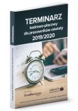 Terminarz kadrowo-płacowy 2019/2020 dla pracowników oświaty Terminarz kadrowo-płacowy 2019/2020 dla pracowników oświaty