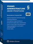Kodeks postępowania administracyjnego. Ordynacja podatkowa. Samorządowe kolegia odwoławcze. Postępowanie egzekucyjne w administracji. Prawo o ustroju sądów administracyjnych. Prawo o postępowaniu przed sądami administracyjnymi Kodeks postępowania administracyjnego. Ordynacja podatkowa. Samorządowe kolegia odwoławcze. Postępowanie egzekucyjne w administracji. Prawo o ustroju sądów administracyjnych. Prawo o postępowaniu przed sądami administracyjnymi
