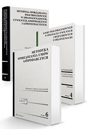 PAKIET: Wzory pism procesowych w sprawach cywilnych i rejestrowych z objaśnieniami + Metodyka sporządzania pism procesowych w sprawach karnych, cywilnych, gospodarczych i administracyjnych + Metodyka sporządzania umów gospodarczych PAKIET: Wzory pism procesowych w sprawach cywilnych i rejestrowych z objaśnieniami + Metodyka sporządzania pism procesowych w sprawach karnych, cywilnych, gospodarczych i administracyjnych + Metodyka sporządzania umów gospodarczych