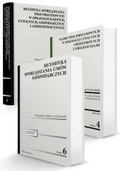 PAKIET: Wzory pism procesowych w sprawach cywilnych i rejestrowych z objaśnieniami + Metodyka sporządzania pism procesowych w sprawach karnych, cywilnych, gospodarczych i administracyjnych + Metodyka sporządzania umów gospodarczych PAKIET: Wzory pism procesowych w sprawach cywilnych i rejestrowych z objaśnieniami + Metodyka sporządzania pism procesowych w sprawach karnych, cywilnych, gospodarczych i administracyjnych + Metodyka sporządzania umów gospodarczych