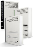 PAKIET: Wzory pism procesowych w sprawach cywilnych i rejestrowych z objaśnieniami + Metodyka sporządzania pism procesowych w sprawach karnych, cywilnych, gospodarczych i administracyjnych + Metodyka sporządzania umów gospodarczych PAKIET: Wzory pism procesowych w sprawach cywilnych i rejestrowych z objaśnieniami + Metodyka sporządzania pism procesowych w sprawach karnych, cywilnych, gospodarczych i administracyjnych + Metodyka sporządzania umów gospodarczych