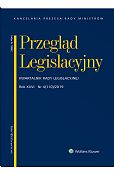 Przegląd Legislacyjny Przegląd Legislacyjny