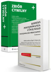 PAKIET: Kodeks postępowania cywilnego. Postępowanie procesowe. Komentarz 2019 + Zbiór cywilny PLUS PAKIET: Kodeks postępowania cywilnego. Postępowanie procesowe. Komentarz 2019 + Zbiór cywilny PLUS