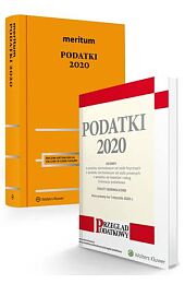 PAKIET: MERITUM Podatki 2020 + Podatki 2020 PAKIET: MERITUM Podatki 2020 + Podatki 2020