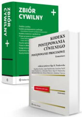 PAKIET: Kodeks postępowania cywilnego. Postępowanie procesowe. Komentarz 2019 + Zbiór cywilny PLUS PAKIET: Kodeks postępowania cywilnego. Postępowanie procesowe. Komentarz 2019 + Zbiór cywilny PLUS