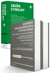 PAKIET: Kodeks postępowania cywilnego. Komentarz do zmian 2019. Tom I i II + Zbiór cywilny PLUS PAKIET: Kodeks postępowania cywilnego. Komentarz do zmian 2019. Tom I i II + Zbiór cywilny PLUS